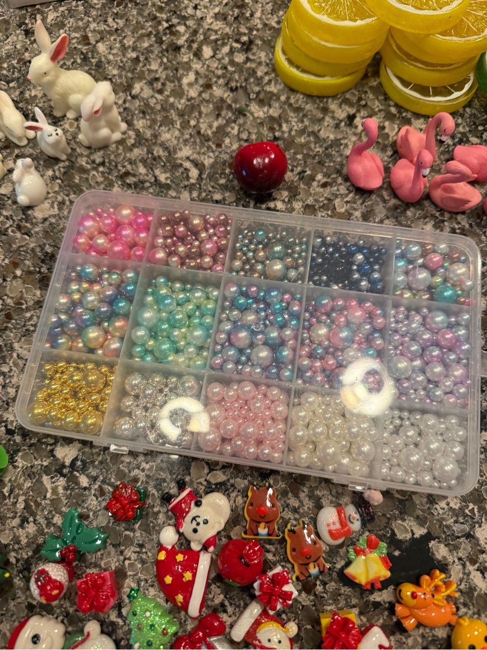 Assorted Tumbler Sublimation & Craft Embellishments - Multicolor - Picture 2 of 9